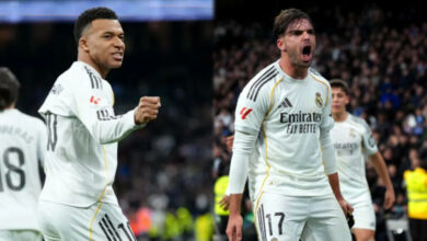 La Liga: Real Madrid ease Bernabeu anger with 2-0 win over Levante