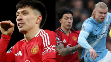 'They can only talk on TV' - Martinez shrugs off criticism from Scholes after derby display