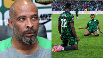 Chelle relieved with Super Eagles AFCON 2025 bronze