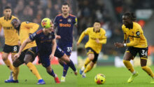 EPL: Arokodare's Wolves hold Newcastle to extend unbeaten run to four