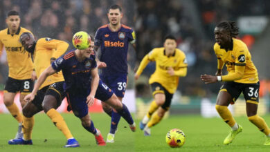 EPL: Arokodare's Wolves hold Newcastle to extend unbeaten run to four
