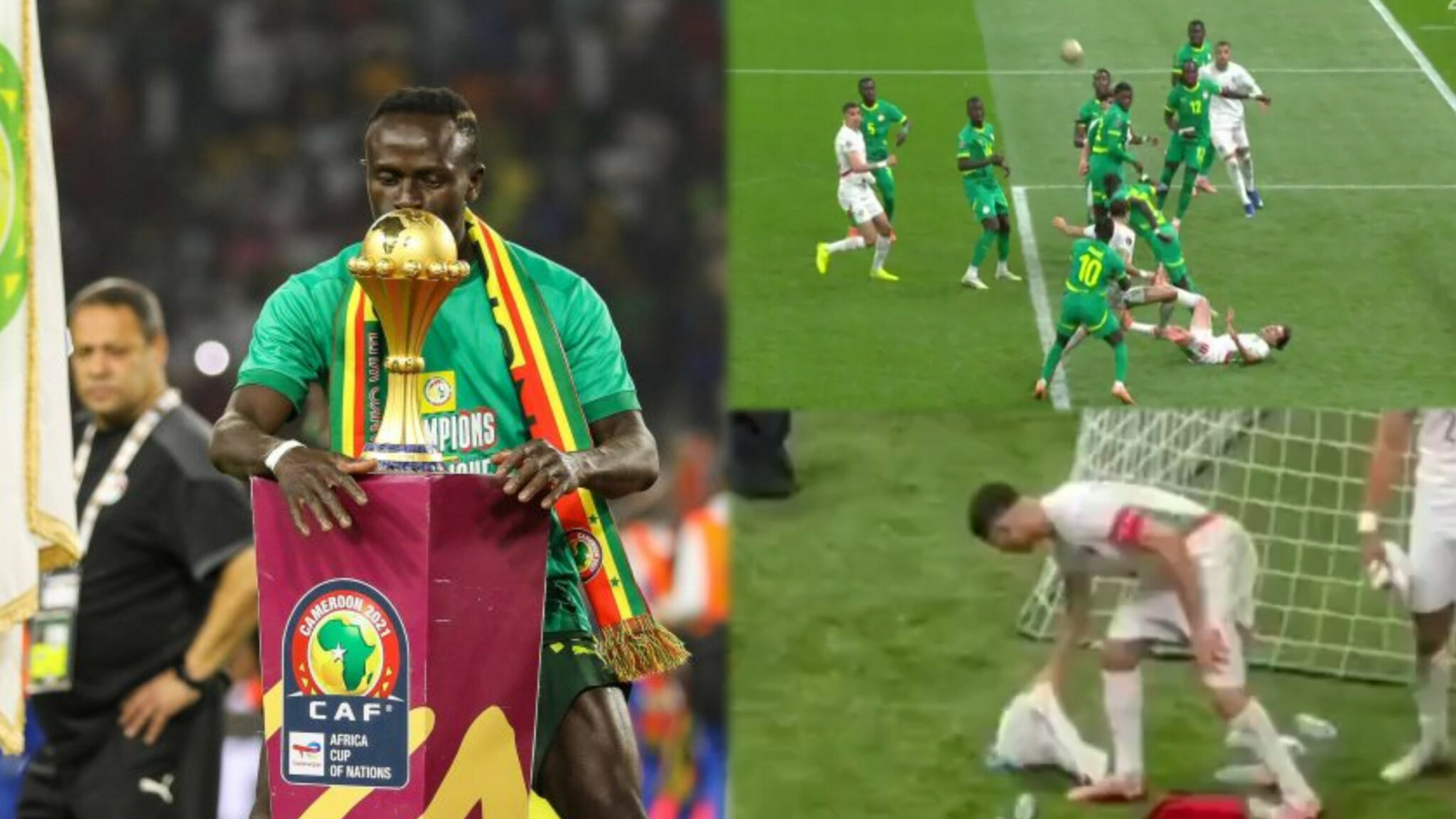 CAF condemn Senegal, Morocco over AFCON final chaos