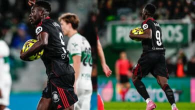 Adams scores first Sevilla brace in Elche draw