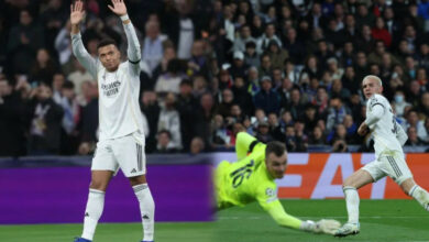 UCL: Mbappe leads Real Madrid six-goal rout against Monaco
