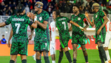 Oliseh blames Osimhen for Super Eagles AFCON shortfall