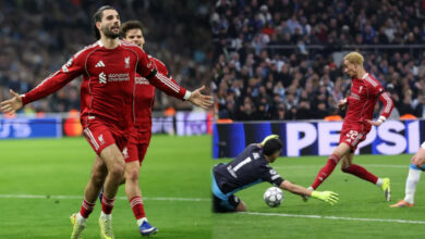 UCL: Szoboszlai, Gakpo fire Liverpool past Marseille