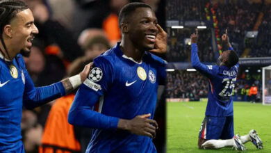 UCL: Caicedo rescues Chelsea with late breakthrough