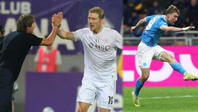 Serie A: Hojlund hails Conte influence, eyes Lukaku partnership