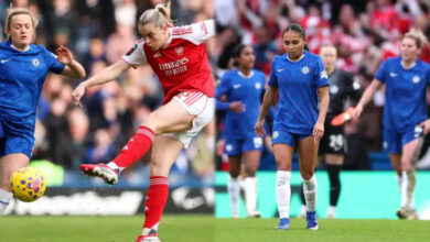 Arsenal shock Chelsea to dent WSL title hopes