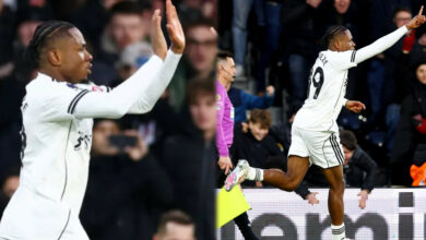 EPL: Chukwueze inspires Fulham comeback against Brighton