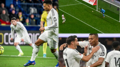 Mbappé dedicates panenka to Diaz in Real Madrid win
