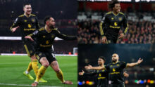 Arsenal 2-3 Man United: Dorgu, Cunha score stunners in dramatic win