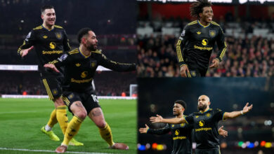 Arsenal 2-3 Man United: Dorgu, Cunha score stunners in dramatic win