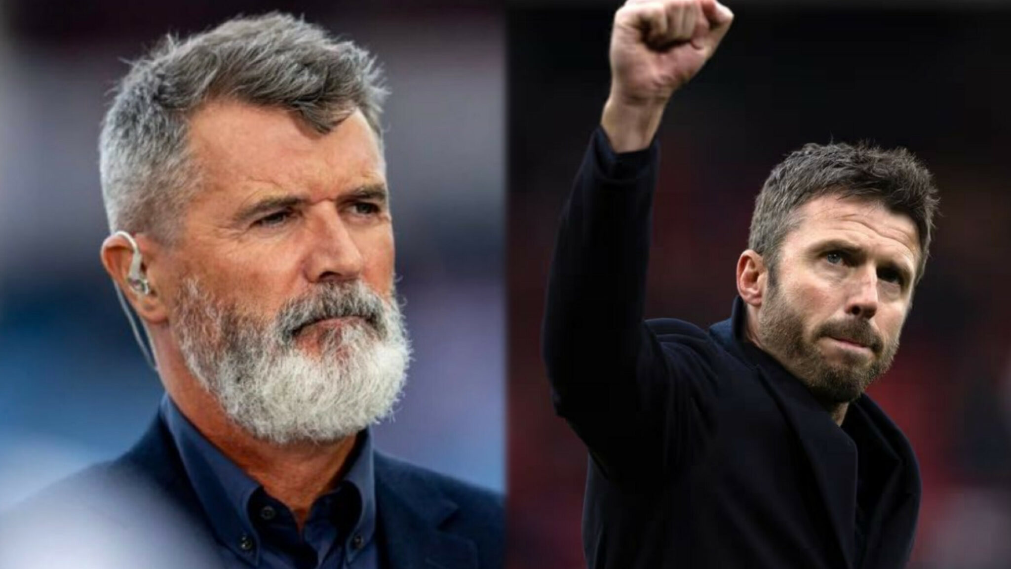 ‘United need bigger manager’ – Keane pours cold water on Carrick talk after Arsenal win