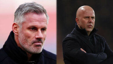 Carragher: Champions League failure would end Slot reign