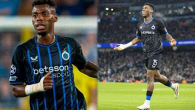 Onyedika back for Brugge ahead of Champions League clash against Marseille