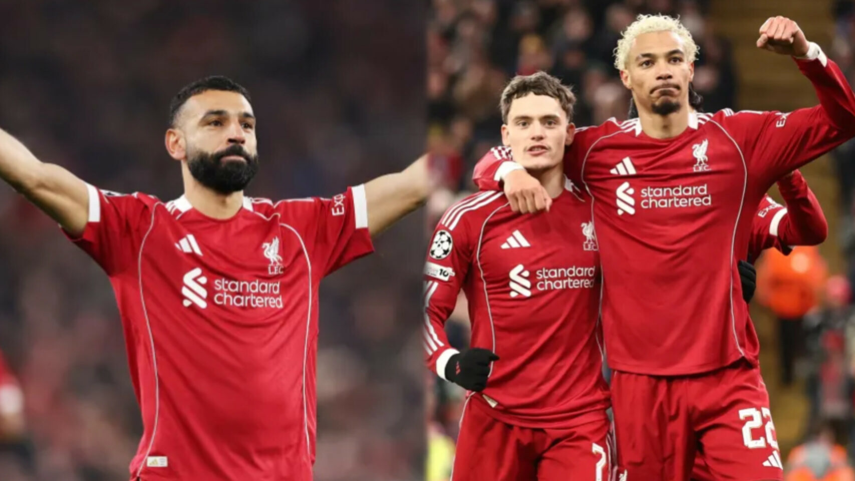 UCL: Salah ends drought as Liverpool cruise into last 16 with six-goal thriller