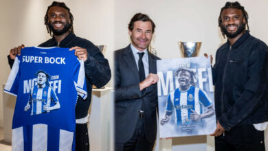 Terem Moffi joins FC Porto on loan from Nice