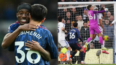 EPL: Madueke steps up as Arsenal beat Leeds United