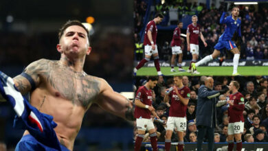 Fernandez nets late winner as Chelsea stun West Ham