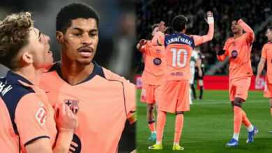 La Liga: Rashford scores as Barcelona beat Elche