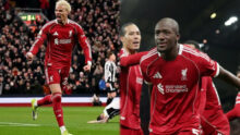 EPL: Ekitike scores twice as Liverpool beat Newcastle