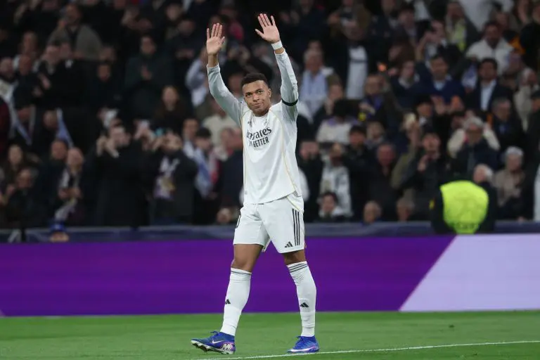 UCL: Mbappe leads Real Madrid six-goal rout against Monaco