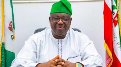 BREAKING: Plateau State Governor Mutfwang officially resigns from PDP