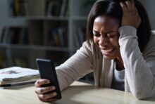 "Now I’m mad because God don’t text": Lady who went through her husband’s phone saw something unexpected
