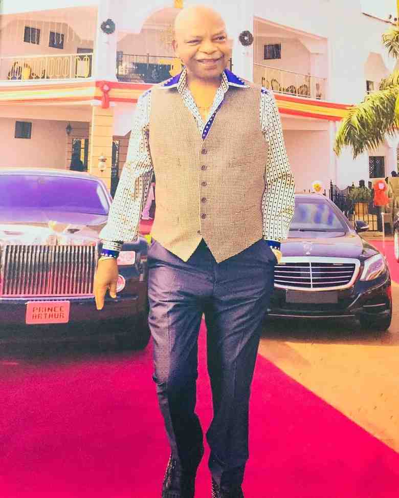 Arthur-Eze-Biography