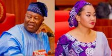 "Church sermon changed my mind" - Akpabio withdraws lawsuits against Natasha, others