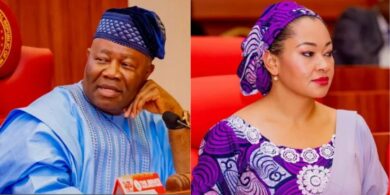 "Church sermon changed my mind" - Akpabio withdraws lawsuits against Natasha, others