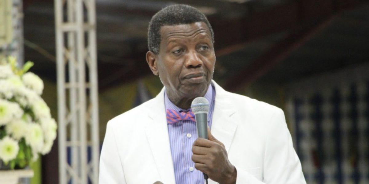 "She followed me to my hotel room" - Pastor Adeboye shares how he healed woman with scars on her body