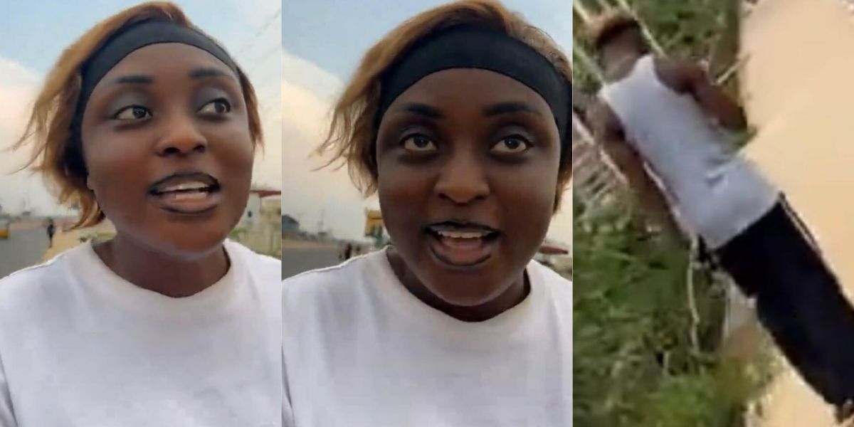 "Just one posture can carry me" - Lady laments about trekking with her boyfriend for love