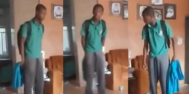 Viral video of a boy clashing with his mom over school fees sparks reactions online