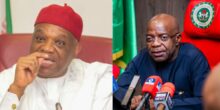Orji Kalu slams Alex Otti’s record, says no major projects in Abia