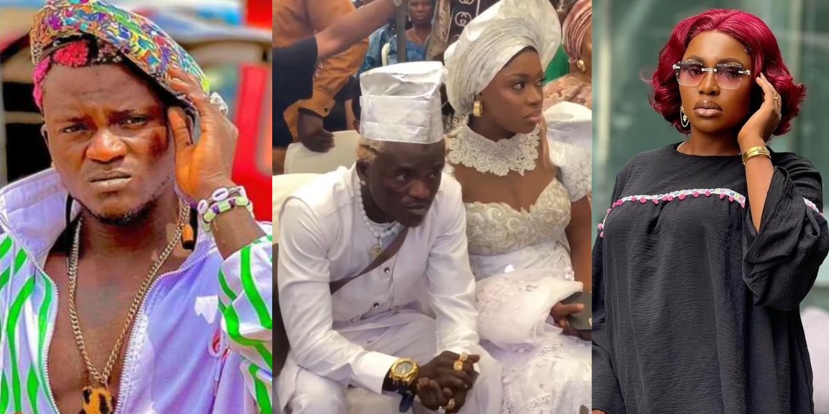 "You got pregnant for someone's husband" – Portable explodes as Ashabi Simple drags him to court