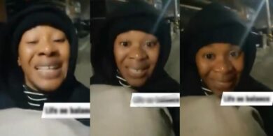 "If you leave a man for his bad character, another better one will replace you" - Lady claims