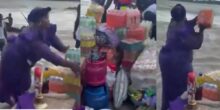 Woman goes viral over huge offerings to appease water gods