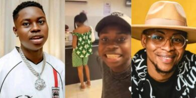 "If I get my certificate"- Peller reacts to Solomon Buchi's comment on restaurant clash, opens up on schooling in 2026.