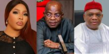 "Alex Otti didn't build those roads" - Doris Ogala backs Orji Kalu