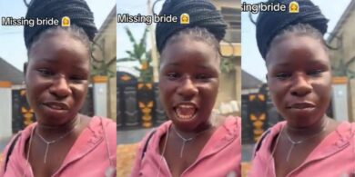 "Today is wedding, but I ran away" - Lady boasts, shares shocking reasons