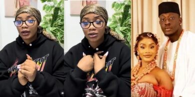 "I never knew"- Cater Efe's babymama breaks silence over his claim for being single for over a year