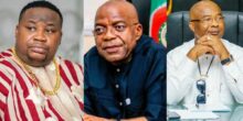 "He's God-sent" - Cubana Chief Priest backs Alex Otti, declares Hope Uzodimma leader of South-East