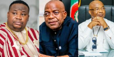 "He's God-sent" - Cubana Chief Priest backs Alex Otti, declares Hope Uzodimma leader of South-East