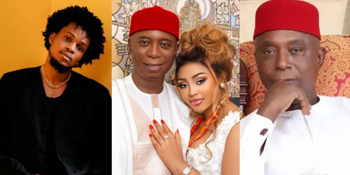 "12 hours journey on handcuff"- Regina Daniels brother recalls being arrested by Ned Nwoko