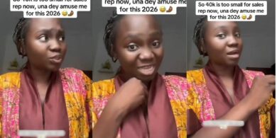 "I don't even pay myself that much” - Business owner claps back at critics over ₦40k sales rep salary