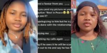 “I hope he sees it” - Lady’s desperate attempt to reconnect with her boyfriend sparks online reactions