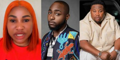 "You're not like pascal" - Cubana Chief Priest's alleged baby mama reacts to Davido's DNA test call-out