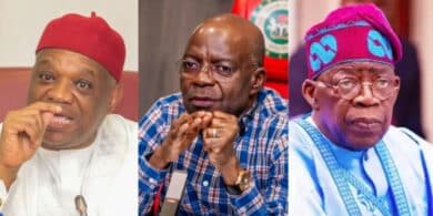 "Thank God Tinubu is a democrat" - Orji Kalu speaks on alleged political intimidation by Alex Otti